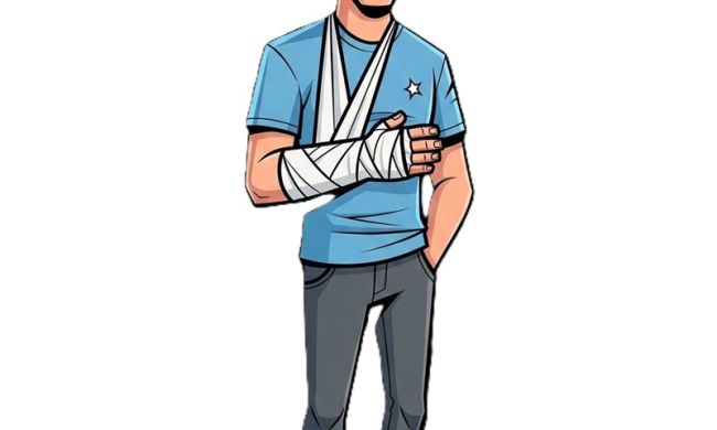 Pierwsza pomoc przy urazie kończyny górnej: jak zrobić temblak?