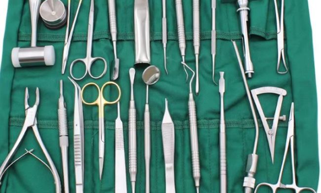Z czego są zrobione narzędzia chirurgiczne?