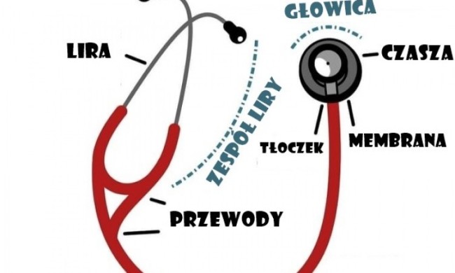 Stetoskop w pracy pielęgniarki
