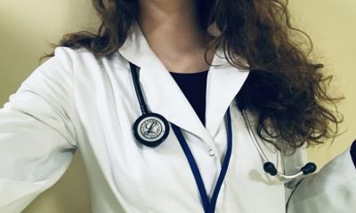 Pierwszy stetoskop na studia medyczne