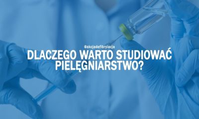 Dlaczego warto studiować pielęgniarstwo? 