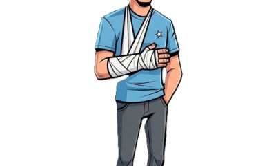 Pierwsza pomoc przy urazie kończyny górnej: jak zrobić temblak?