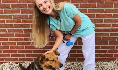 Jak rozmawiam ze zwierzętami, czyli przez stetoskop do serca