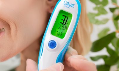 Czy termometr do ucha jest dokładny?