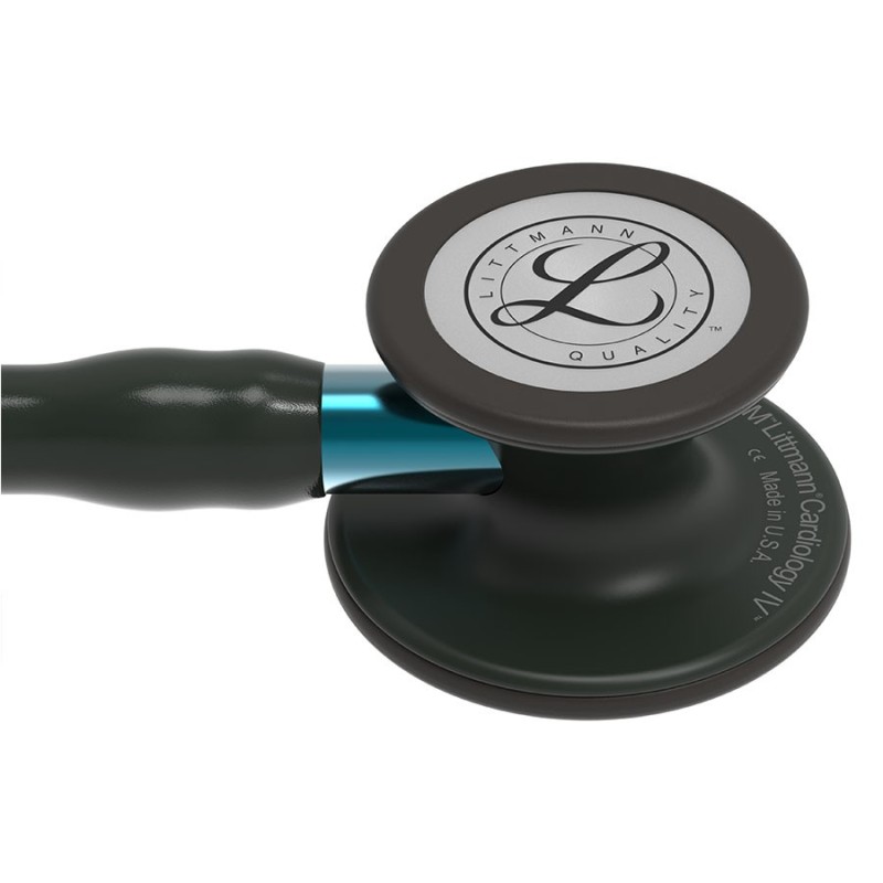 Littmann Cardiology IV 聴診器 ブラック Stetoskop 3M Littmann Cardiology IV Black-Finish, przewód i