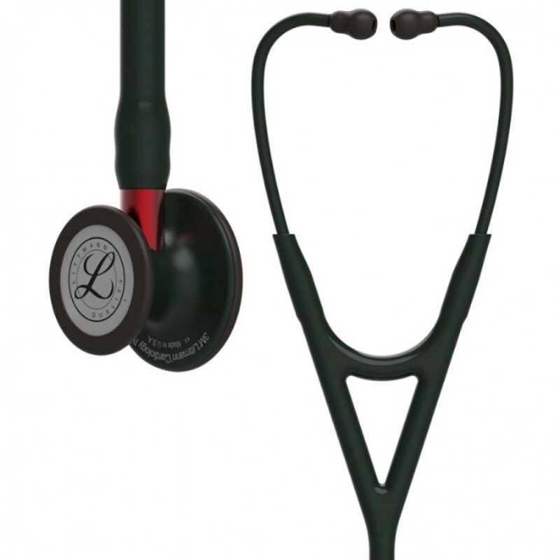 3M Littmann Cardiology IV ブラック Stetoskop 3M Littmann Cardiology IV Black-Finish ( przewód i