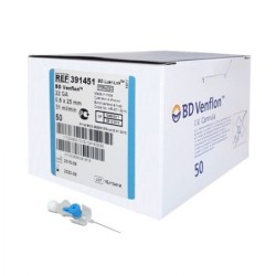 rozmiar 22G 0.8mm x 25 mm