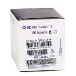 rozmiar 27G 0.4x13mm