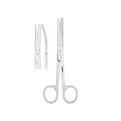 produkt Nożyczki ostro-tępe zagięte 14,5cm