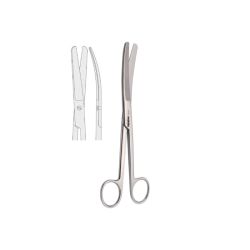 produkt Nożyczki tępo-tępe zagięte 14,5cm