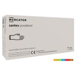 Mercator Santex powdered (finger txt), rozm. L, 100 szt.
