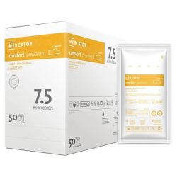Mercator Comfort powdered EO Lateksowe rękawiczki chirurgiczne, rozm. 7.5, 50 par