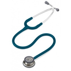 Stetoskop 3M Littmann Classic III, głowica ze standardowym wykończeniem, przewód w kolorze błękit karaibski, 5623