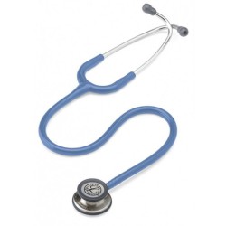 Stetoskop 3M Littmann Classic III, głowica ze standardowym wykończeniem, przewód w kolorze jasnobłękitnym, 5630