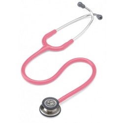 Stetoskop 3M Littmann Classic III, głowica ze standardowym wykończeniem, przewód w kolorze perłowy różowy 5633