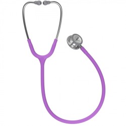 Stetoskop 3M Littmann Classic III, głowica ze standardowym wykończeniem, przewód w kolorze lawendowym, 5832